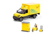 Leketøysbil - Dickie DHL DEvi LOVEivery Set - 203747020