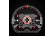 Spill - Tilbehør - Simagic GT1 D-Shaped Steering Wheel GT Pro Hub(K) - Wheel - GTpro-D(K)(Leather)