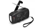 DAB, nettverks- og klokkeradio - TECHNAXX TX-238 - Emergency Radio - AM/FM - Mono - 5056