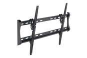 Veggmontering, AV-braketter & AV-møbler - Vivanco Tilt Wall Mount VESA 800/85″/65kg Black - Max 65 kg - recommended for 85" - 37976