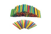 Byggesett - Colorations Colored Wooden Craft Sticks 1000pcs - 1000CS