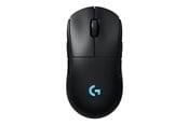 Mus - Logitech G PRO 2 LIGHTSPEED - Gaming mus - Optisk - 8 - Svart - 910-007296