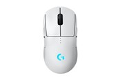 Mus - Logitech G PRO 2 LIGHTSPEED - Gaming mus - Optisk - 8 - Hvit - 910-007303