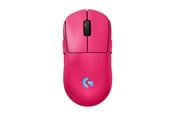Mus - Logitech G PRO 2 LIGHTSPEED - Gaming mus - Optisk - 8 - Rosa - 910-007310