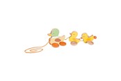 Babyleker - Classic World Wooden Pull Along Figure Ducks - 10513