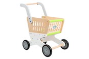 Rollelek - Small Foot - Wooden Shopping Cart Supermarket - 11161