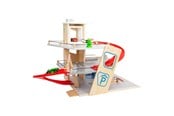Leketøysbil - Small Foot - Wooden Garage with Car Wash - 11676