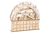 Kreative leker - Small Foot - Wooden Advent Calendar Ski - 11789