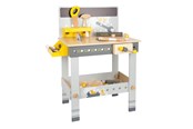 Rollelek - Small Foot - Wooden Workbench Miniwob 52 pcs. - 11806