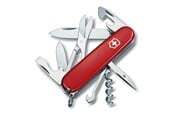 Multiverktøy - Victorinox Medium Pocket Knife Climber Red - 1.3703