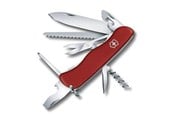 Multiverktøy - Victorinox OUTRIDER Locking Blade Swiss Army Knife - Red - 111mm Linear Lock - 0.8513