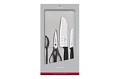 Kjøkkenredskaper - Victorinox Swiss Classic - knives/scissors/peeler set - 6.7133.4G