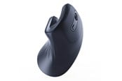 Mus - Gembird Ergonomic 6-button wireless optical mouse - Ergonomisk mus - Optisk - 6 knapper - Svart - MUSW-ERGO-03