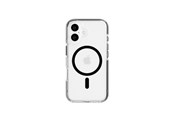 Mobil - Deksel og etui - Tech21 Evo Crystal MagSafe for iPhone 16 - Black - T21-10857