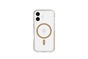 Mobil - Deksel og etui - Tech21 Evo Crystal MagSafe for iPhone 16 - Gold - T21-10859