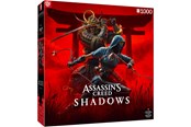 Reklameartikler - Good Loot - Gaming Puzzle: Assassin's Creed Shadows Naoe & Yasuke (1000 pieces) - Puslespill - 5908305247913