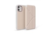 Mobil - Deksel og etui - Pipetto Origami Folio for iPhone 12 Pro Max - Dusty pink - P062-112-P