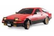 Fjernstyrt - Amewi AE86 Sprinter Trueno Scale Drift Racing Car 1:18 RTR Red - 21103