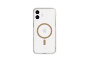 Mobil - Deksel og etui - Tech21 Evo Crystal MagSafe for iPhone 16 Plus - Gold - T21-10918