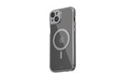 Mobil - Deksel og etui - Moshi iGlaze for iPhone 15 Plus - Meteorite Grey - 99MO231006