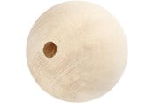 Kreative leker - Creativ Company Wooden Bead 80 mm - 56642