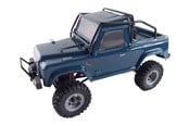 Fjernstyrt - Amewi AMXrock Crawler AM24 4WD RTR Blue - 22372