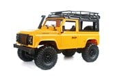 Fjernstyrt - Amewi Off-road Vehicle Crawler 4WD 1:12 RTR Yellow - 22373
