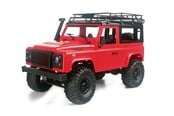 Fjernstyrt - Amewi Off-road Vehicle Crawler 4WD 1:12 RTR Red - 22374
