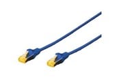 Nettverkskabel - DIGITUS patch cable - 7 m - blue - Blå - 7m - DK-1644-A-070/B