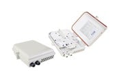 Tilbehør - DIGITUS DN-968914 - fibre-optic distribution box - for 16 LC/DX or SC/SX couplers - DN-968914
