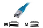 Nettverkskabel - DIGITUS Premium - patch cable - 3 m - blue - Blå - 3m - DK-1531-030/B