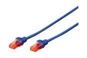 Nettverkskabel - DIGITUS Professional patch cable - 3 m - blue - Blå - 3m - DK-1617-030/B