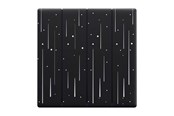 Smarthus - Sonoff Decorative cover / cap for T5 Star 4C touch switch - T5-4C-86-star