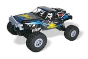 Fjernstyrt - Amewi Double Bridge Crawler Brushed 1:10 2.4GHz RTR - 22412