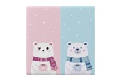 Smarthus - Sonoff Decorative cover / cap for T5 Cartoon 2C touch switch - T5-2C-86-cartoon