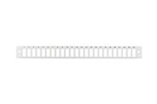 Tilbehør - DIGITUS DN-96202-QL - fibre-optic splice box panel - 1U - DN-96202-QL