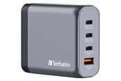 Mobil - Adaptere og ladere - Verbatim power adapter - GaN - 3 x USB-C USB - 140 Watt - 32203
