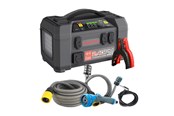 Nødlader - Lokithor Powerbank / Jump starter 5in1 AW401 Nødlader - Svart - 20000 mAh - AW401