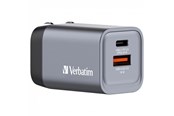 Mobil - Adaptere og ladere - Verbatim power adapter - GaN - 24 pin USB-C USB - 35 Watt - 32200