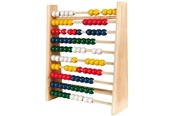 Babyleker - Goki Wooden Abacus 25x29 cm - HS 240