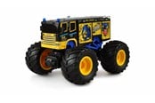Fjernstyrt - Amewi Monster Truck Fire Engine 1:18 RTR Yellow - 22482