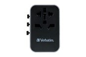 Mobil - Adaptere og ladere - Verbatim Universal Travel Adapter - 49546