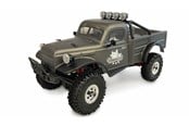 Fjernstyrt - Amewi AMXRock AM18 Harvest Crawler 1:18 Scale RTR Grey - 22522