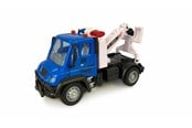 Fjernstyrt - Amewi Mini Tow Truck 1:64 RTR 2.4GHz blue - 22524