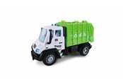 Fjernstyrt - Amewi Mini Truck Garbage Collection 1:64 RTR 2.4GHz Green - 22527