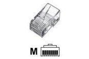 Nettverkskabel - DIGITUS ASSMANN network connector - A-MO 8/8 SRS