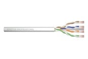 Nettverkskabel - DIGITUS CAT 6A U-UTP Patch Cable - 305m - Grå - 305m - DK-1613-A-P-305