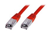 Nettverkskabel - DIGITUS CAT 5e SF-UTP - 2m - Rød - 2m - DK-1532-020/R