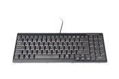 Tastatur - DIGITUS DS-72000TR - keyboard - QWERTY - Turkish - black Input Device - Tastatur - Tyrkisk - Svart - DS-72000TR