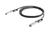 Nettverkskabel - DIGITUS 40GBase direct attach cable - 3 m - Svart - 3m - DN-81309